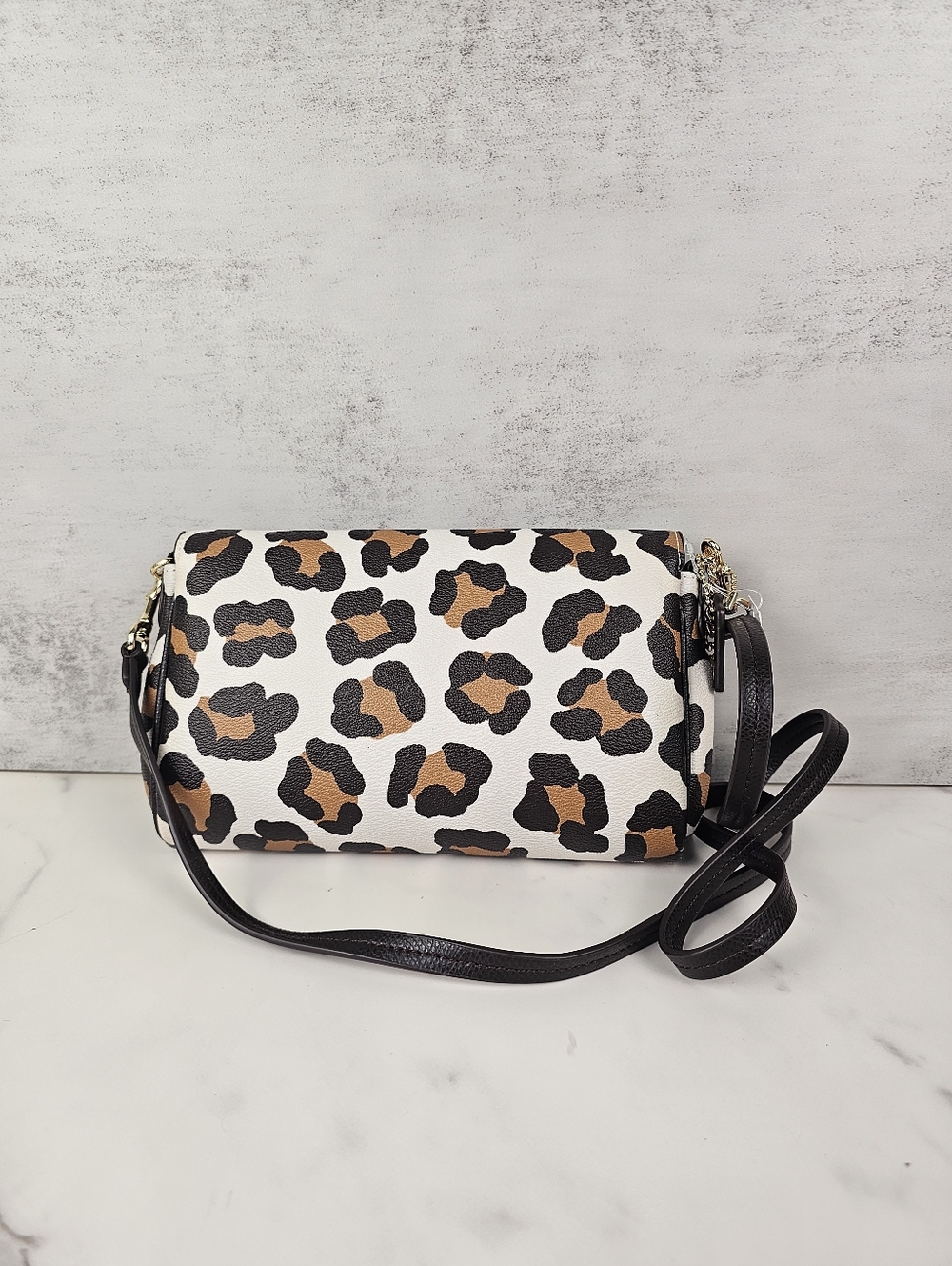 Coach Ocelet Print Mini Ruby Crossbody - Picture 2 of 7